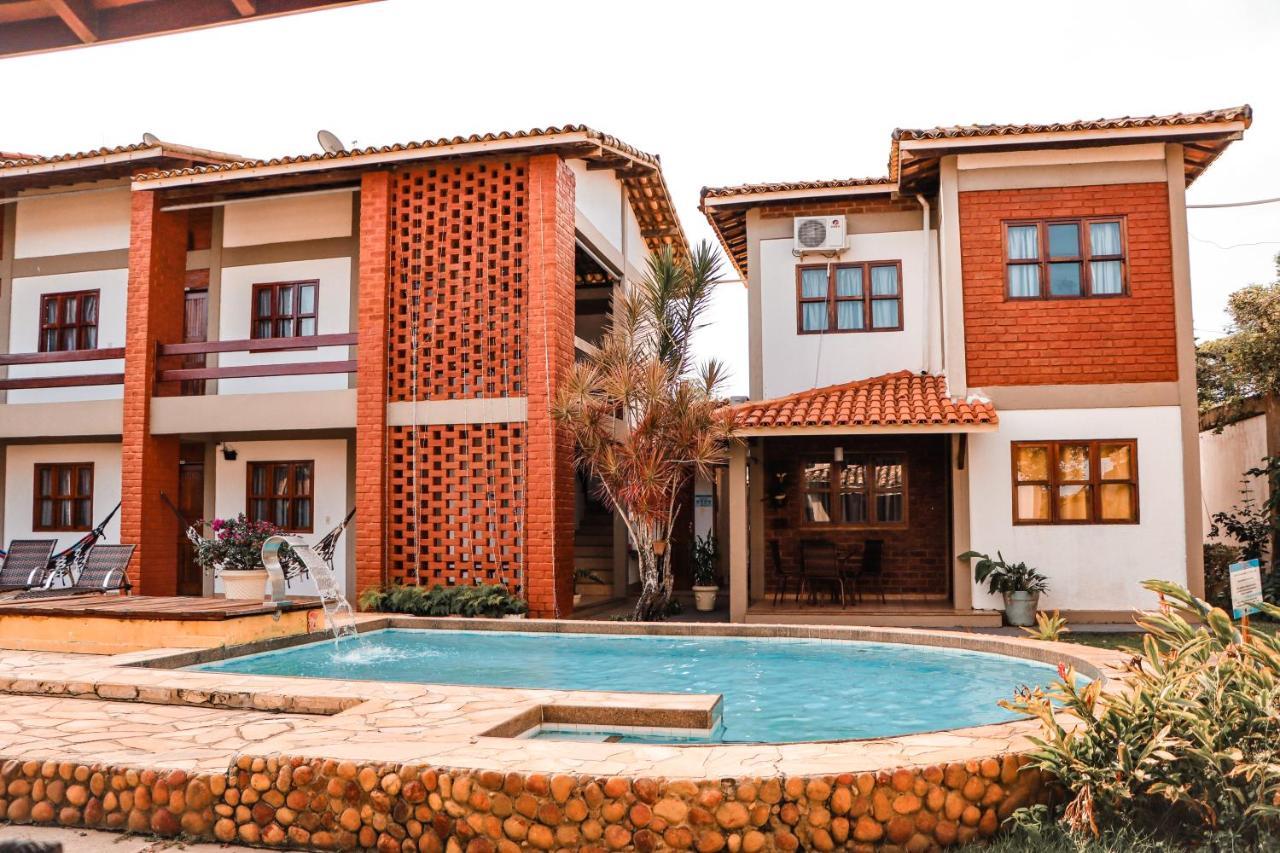 Pousada E Chale Porto Paraiso Porto Seguro Bagian luar foto