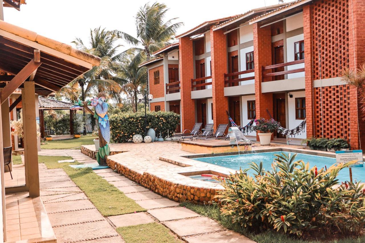 Pousada E Chale Porto Paraiso Porto Seguro Bagian luar foto