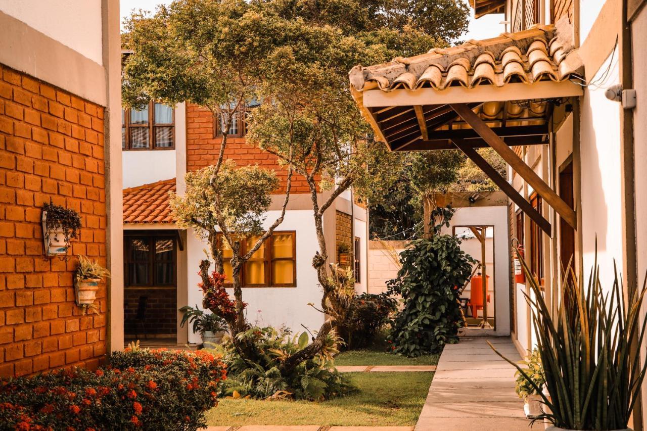 Pousada E Chale Porto Paraiso Porto Seguro Bagian luar foto