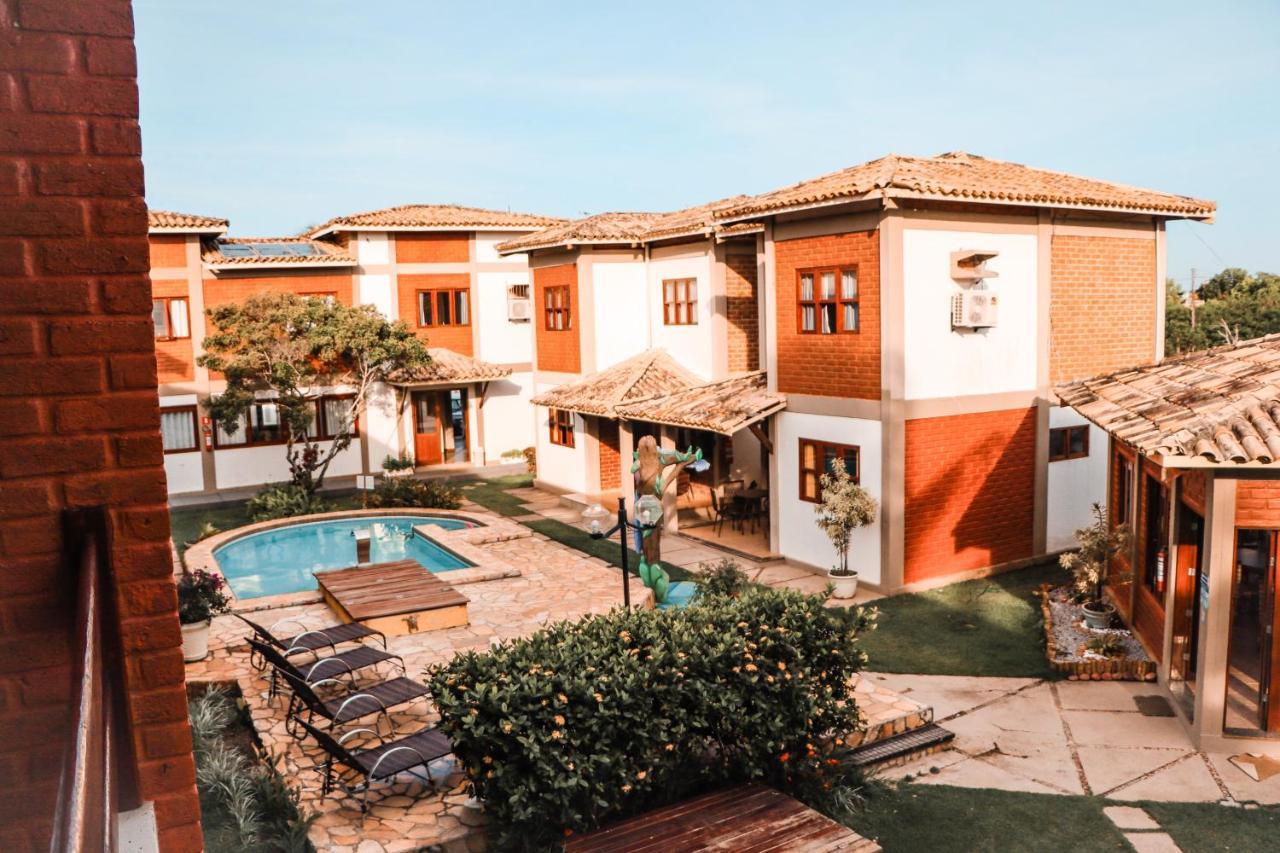 Pousada E Chale Porto Paraiso Porto Seguro Bagian luar foto