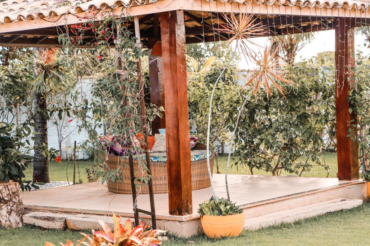 Pousada E Chale Porto Paraiso Porto Seguro Bagian luar foto