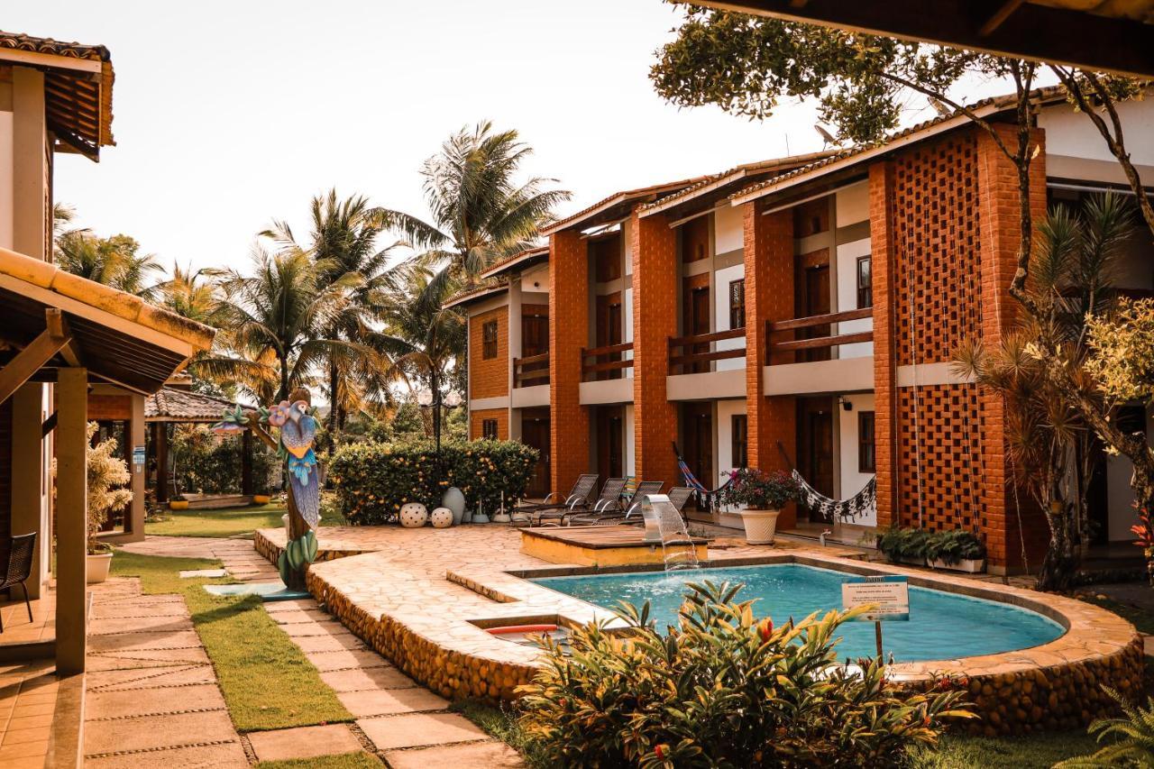 Pousada E Chale Porto Paraiso Porto Seguro Bagian luar foto