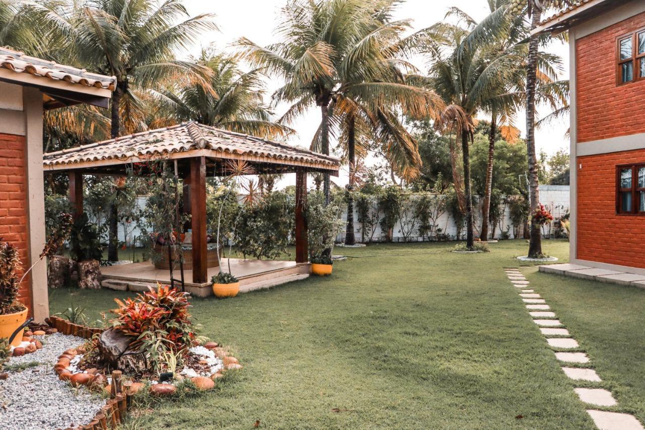 Pousada E Chale Porto Paraiso Porto Seguro Bagian luar foto