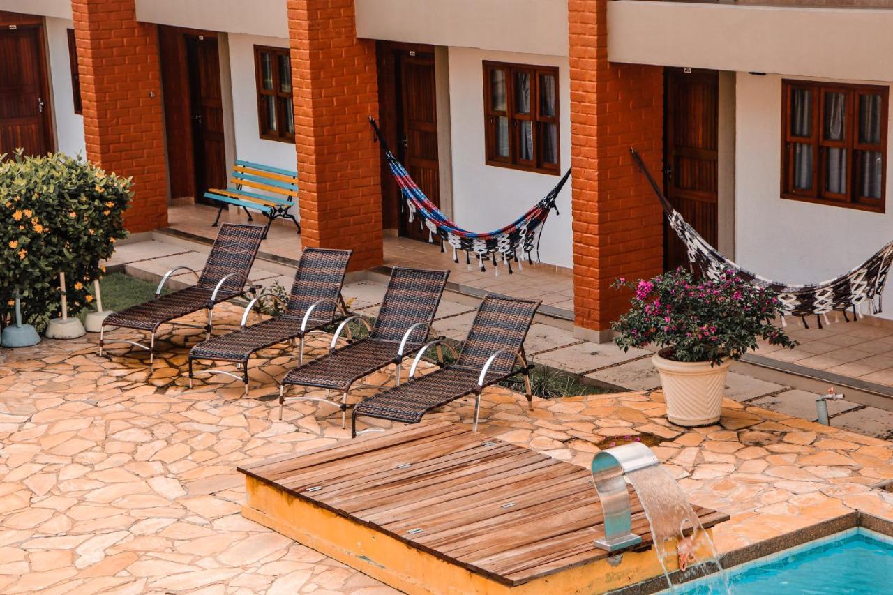 Pousada E Chale Porto Paraiso Porto Seguro Bagian luar foto