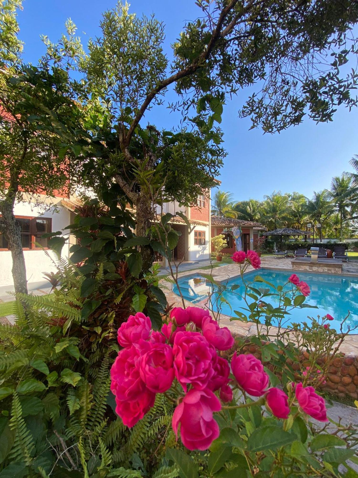 Pousada E Chale Porto Paraiso Porto Seguro Bagian luar foto