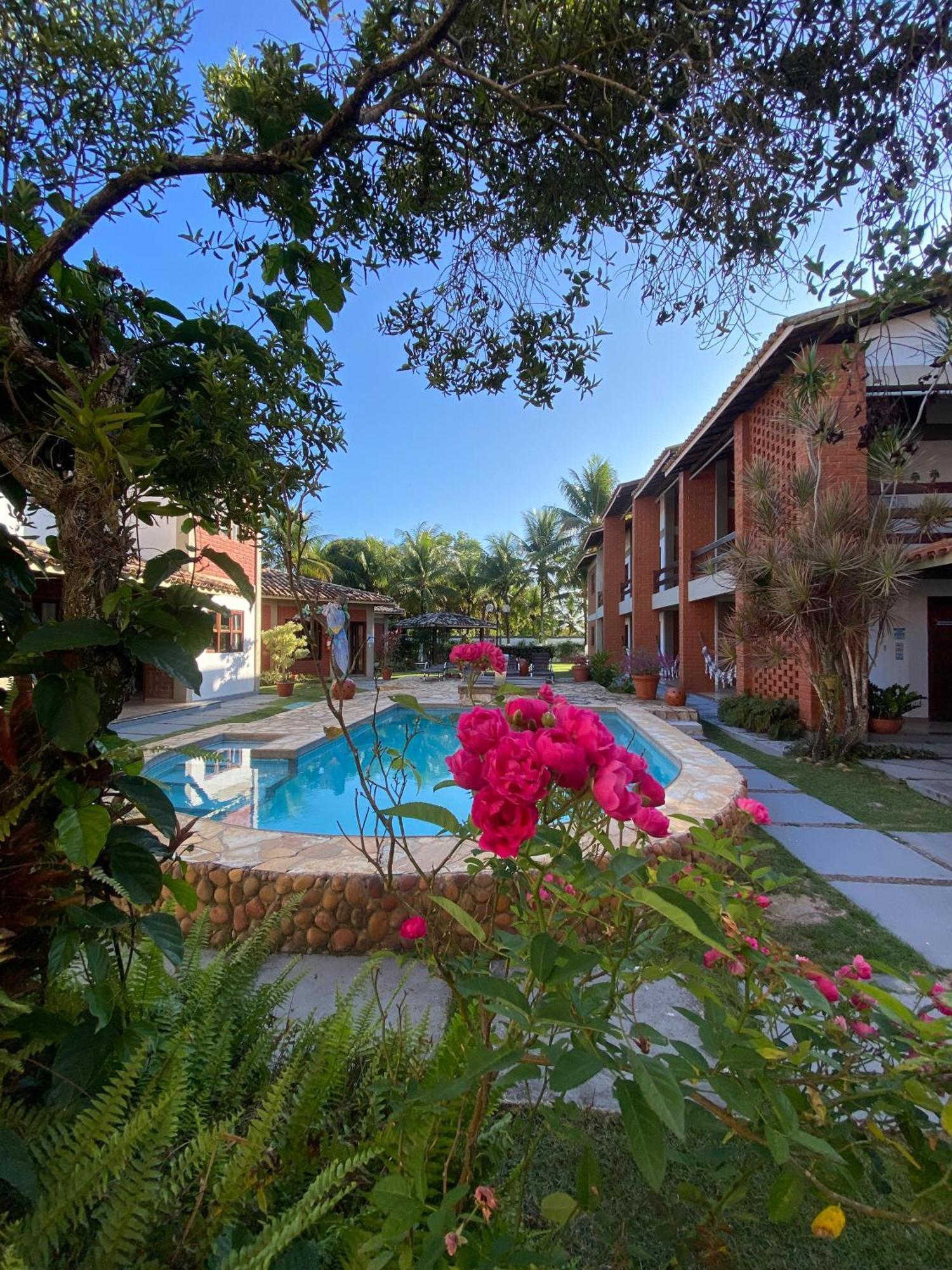Pousada E Chale Porto Paraiso Porto Seguro Bagian luar foto
