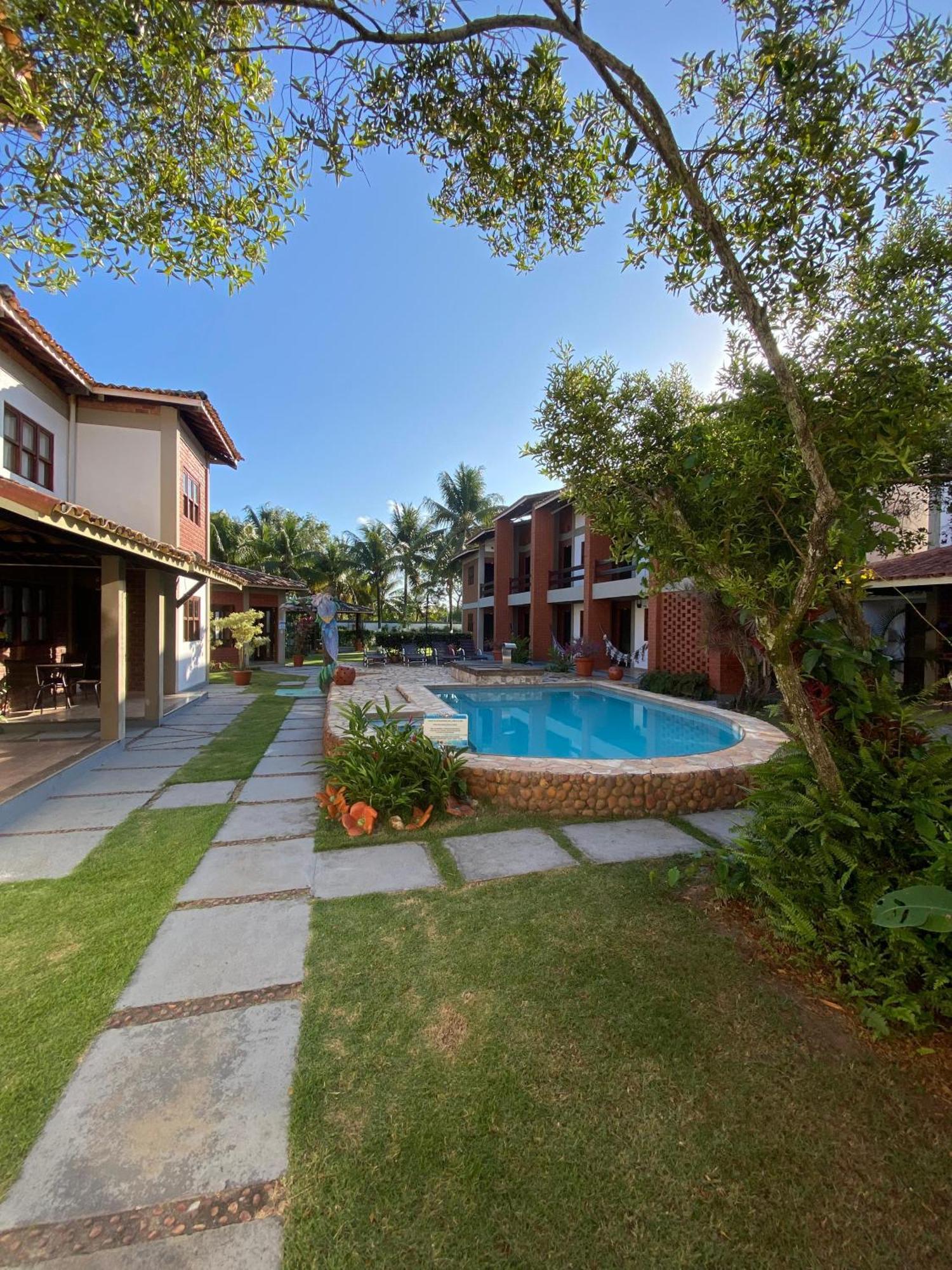 Pousada E Chale Porto Paraiso Porto Seguro Bagian luar foto